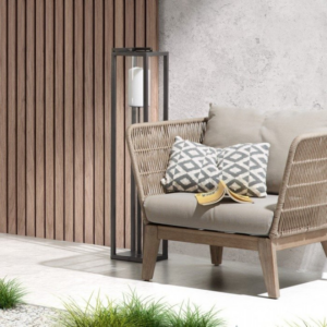 BUTACA DE EXTERIOR BELL MADERA MACIZA DE EUCALIPTO Y CUERDA