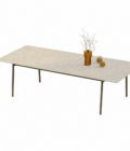 MESA PORCELANICA NARA