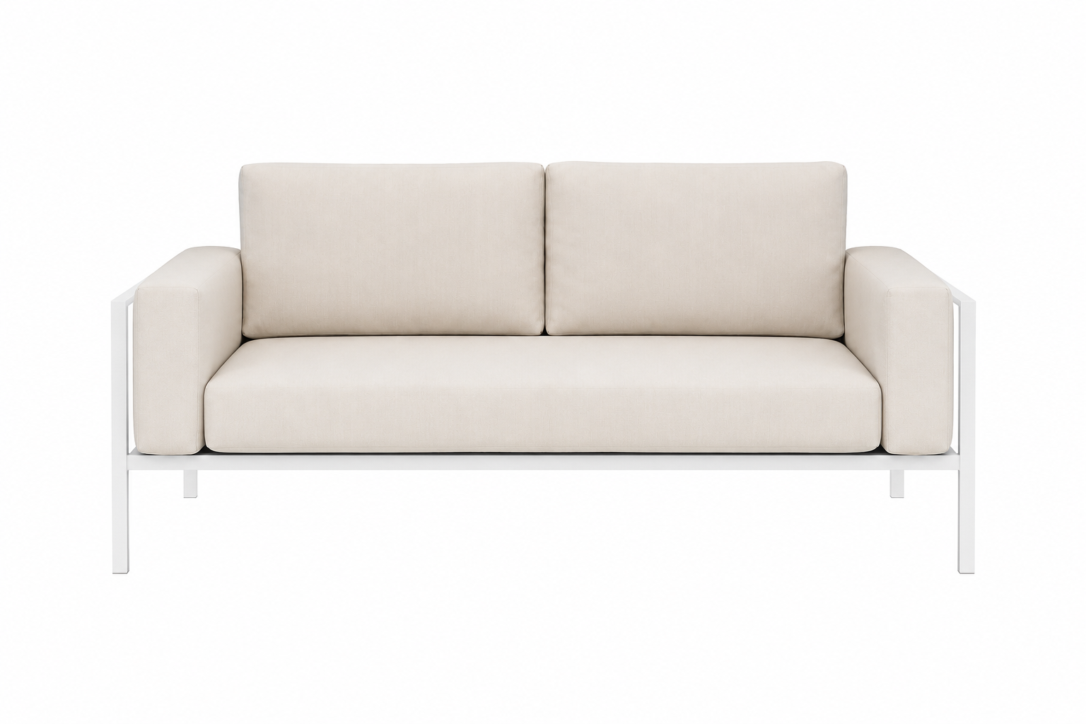 SOFA ALUMINIO REST