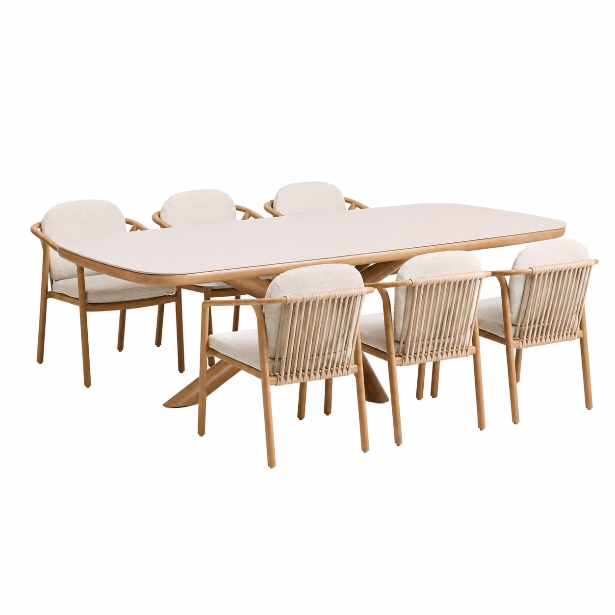 PRECIO ESPECIAL SET DE EXTERIOR MIRTIA Y SIRTE