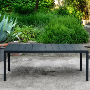 MESA DE EXTERIOR RIO 140 X 85 EXTENSIBLE A 210 CM