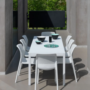 MESA DE EXTERIOR RIO 140 X 85 EXTENSIBLE A 210 CM