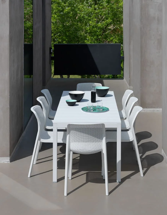 MESA DE EXTERIOR RIO 140 X 85 EXTENSIBLE A 210 CM - Imagen 5