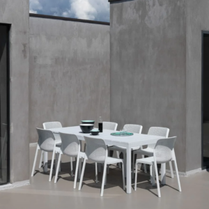 MESA DE EXTERIOR RIO 140 X 85 EXTENSIBLE A 210 CM