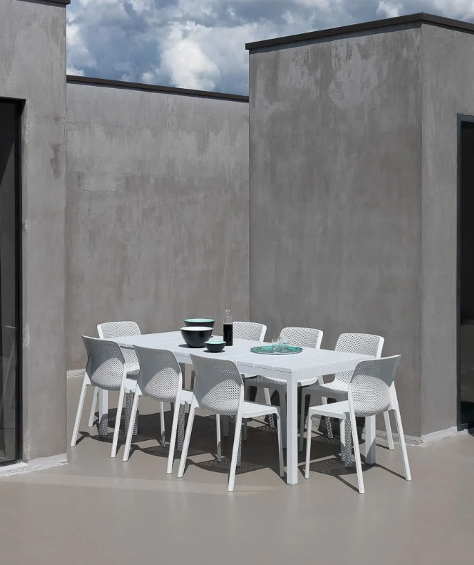 MESA DE EXTERIOR RIO 140 X 85 EXTENSIBLE A 210 CM - Imagen 4