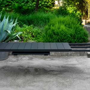 MESA DE EXTERIOR RIO 140 X 85 EXTENSIBLE A 210 CM