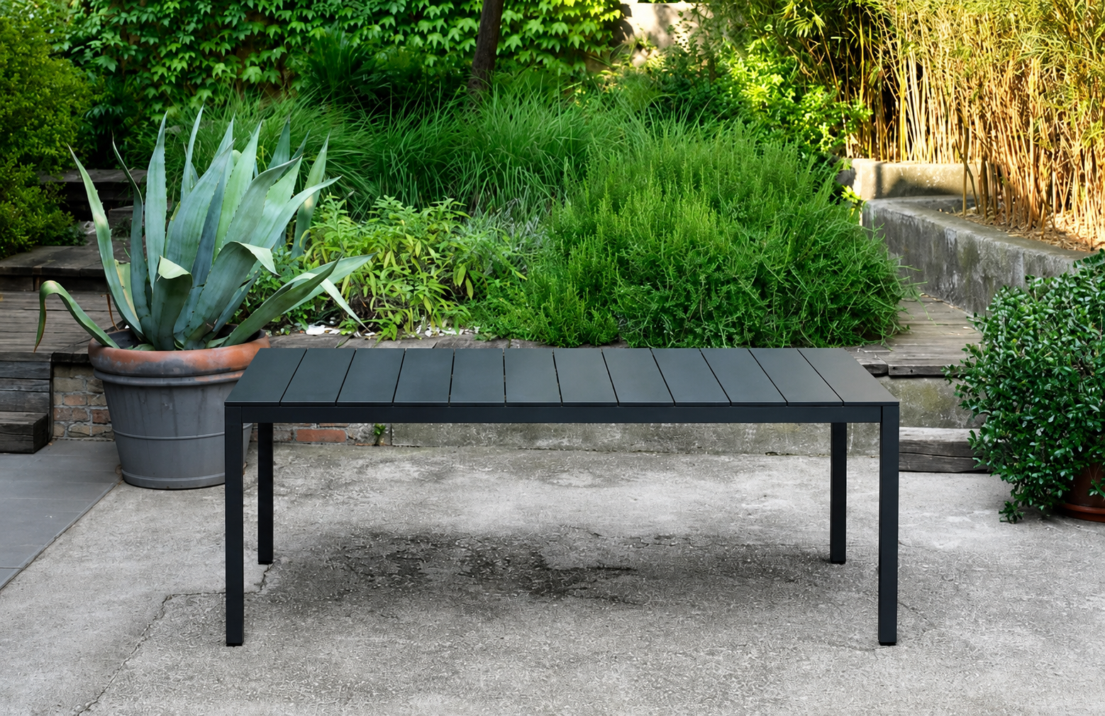 MESA DE EXTERIOR RIO 140 X 85 EXTENSIBLE A 210 CM - Imagen 6