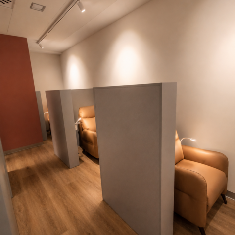 SALA DESCANSO BUTACAS III