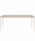 MESA FIJA ARYA 140 PORCELANICO TRAVERTINO BEIGE