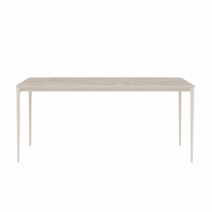 MESA FIJA ARYA 140 PORCELANICO TRAVERTINO BEIGE