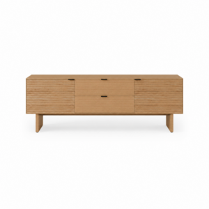 MUEBLE T.V TULSA PATAS DE MADERA