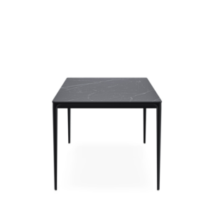 MESA FIJA ARYA 160 PORCELANICO NEGRO