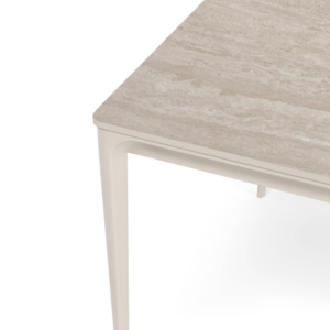 MESA FIJA ARYA 140 PORCELANICO TRAVERTINO BEIGE