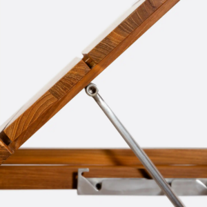 TUMBONA TOPRAK DE MADERA DE TEKA