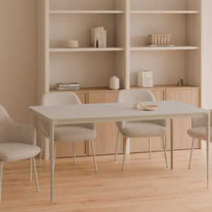 MESA FIJA ARYA 140 PORCELANICO TRAVERTINO BEIGE