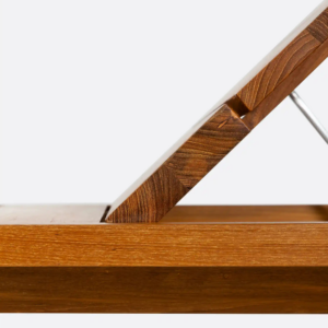 TUMBONA TOPRAK DE MADERA DE TEKA