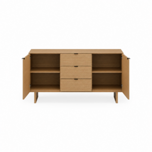 APARADOR TULSA PATAS DE MADERA