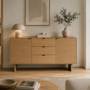 APARADOR TULSA PATAS DE MADERA