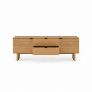 MUEBLE T.V TULSA PATAS DE MADERA